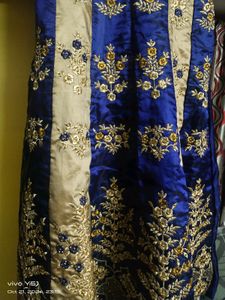 A Gown Probably Worn During Festivals Or Wedding