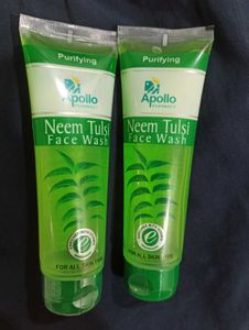 Neem Tulsi Face Wash Apollo