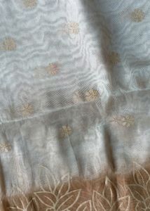 New Saree 🤎🤍