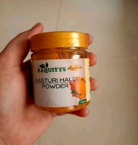 Glowing Skin Pure Kasturi Haldi