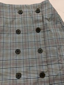 Checkered skirt