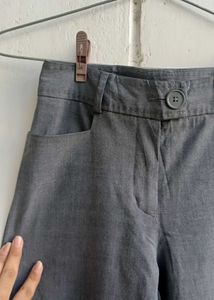 Straight Leg Formal Trousers