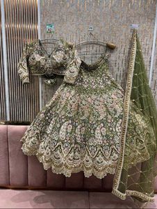 Elegant Lehenga Choli with Dupatta