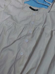 Cute Beige Top