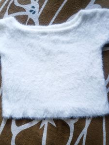 Sweater Cum Crop Top