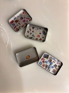 astroid tin wallet (handmade)