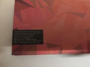 Sugar Blend The Rules Eyeshadow Palette