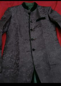 Elegant Purple Sherwani / ethnic wear