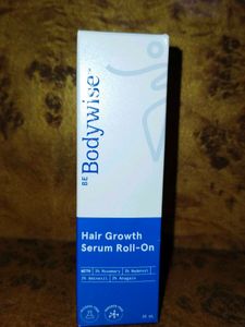 Be Bodywise Rosemary Hair Growth Serum (Roll On)