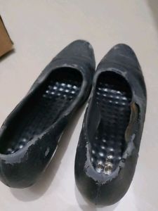 Black Slip-On Shoes