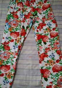 Floral Print Lounge Pants