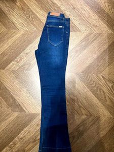 Kraus Dark Blue Denim Jeans