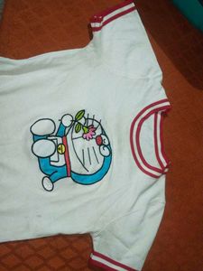 Doraemon Graphic Tee