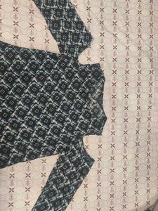 Patterned Top