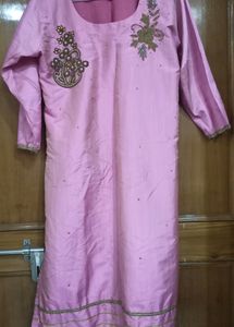 Women Silk Sharara Set