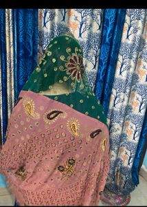 Heavy Partywear Saree