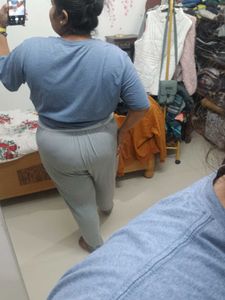 Unisex Gray comfy Bottom pajama