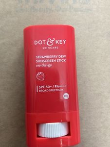 Sugar Foundation stick and Dot &amp; Key Sunscreen