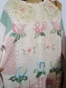 big size long sweater