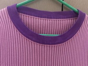 Crop  Sweatshirt Top