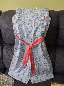 Floral Girls Jumpsuit