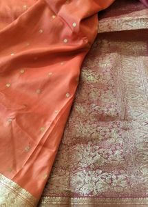 BANARASI SILK SAREE WITH BLOUSE