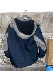 zeroxposur Stylish Blue &amp; Grey Jacket