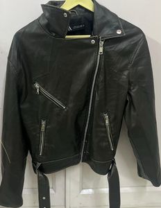 Zara Premium Leather Jacket