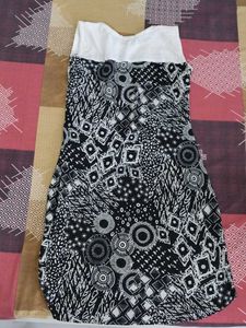 Patterned Casual Dress