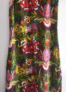 Floral Print Slip Dress