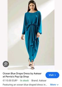Fancy Drape Dress
