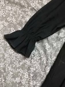 Elegant Black abaya