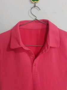 Collar T Shirt