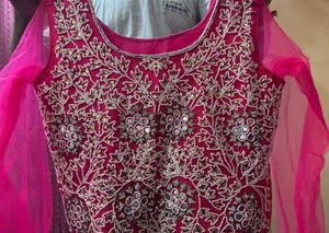 Embroidered Lehenga Choli