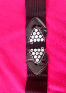 Black Diamond Stretchable Belt