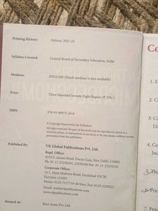 Class 11 Microeconomics Book