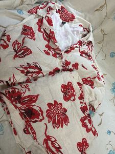 Floral Print Top