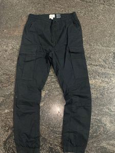 H&M Black Cargo Pants