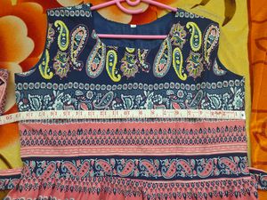 Multi Colour Kurta