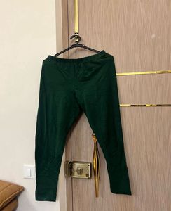 Green Leggings