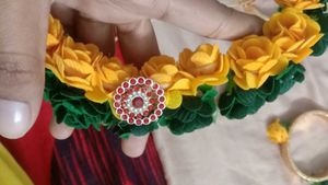 Haldi  Jewellery Set