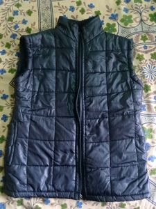 Black Half Jacket Size-M