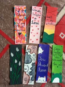 Handmade Bookmark – COMBO OF 7