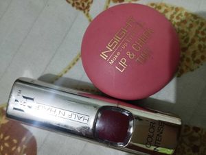 Insight Lip & Cheek Tint + Lipstick