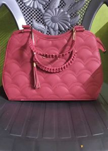 Red Handbag