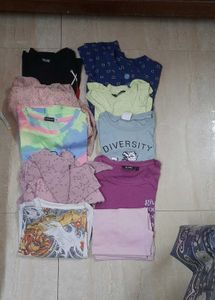 Teenage Girls Top Combo