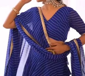 Lehenga Dupatta Blouse