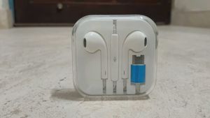 C Type Cable Earphone