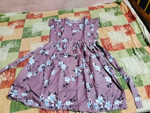 Floral Print Dress