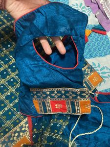 Beautiful Saree With Stiched Blouse